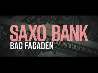 Saxo Bank bag facaden